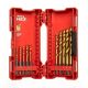 MILWAUKEE Udarne burgije za metal 3-10mm TIN HEX 1/4” set 10/1 - 48894759