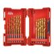 MILWAUKEE Udarne burgije za metal 2-10mm TIN HEX 1/4” set 19/1 - 48894760