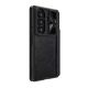 Maska za Samsung F966B Galaxy Z Fold 7 crna (with pen) Nillkin Qin Pro Leather - 222967-1