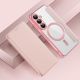 Maska za Samsung S941B Galaxy S26 roze Magsafe Lux Bi Fold - 225559