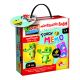 MONTESORI Puzzla na dodir  - Memorija 92703 - 24 delova - 49016