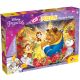 LISCIANI Puzzle Lepotica i zver 2u1 složi I oboji -108 delova - 49066