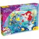 LISCIANI Puzzle Mala Sirena 2u1 složi I oboji - 250 delova - 49068