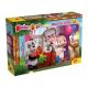 LISCIANI Puzzle Maxi Masa I Meda 2u1 složi I oboji - 60 delova - 49080