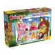 LISCIANI Puzzle Maxi Masa I Meda 2u1 složi I oboji - 60 delova - 49081