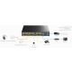 CUDY PoE+ Switch FS1026PS1 24-Port 10/100M, 300W(PFS4226-24ET) - LAN02657
