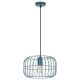 RABALUX Visilica Xenia metal plava E27 1x MAX 60W 30cm - 4919