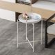 HANAH HOME Klub sto Shb-007-B, bela - 491CRT1141