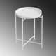 HANAH HOME Klub sto Shb-007-B, bela - 491CRT1141