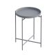 HANAH HOME Klub sto Shb-007-C, siva - 491CRT1142