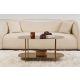 HANAH HOME Klub sto Shb-014-A, zlatna - 491CRT1167