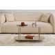 HANAH HOME Klub sto Shb-014-B, siva - 491CRT1168