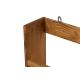 HANAH HOME Zidna polica Cm-067, braon - EP3057734