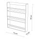 HANAH HOME Zidna polica Cm-067, braon - EP3057734