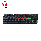 FANTECH Tastatura Gaming K614L Fighter II crna - 210369