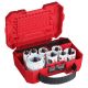MILWAUKEE Krunske burgije 19-57mm set - 49224152