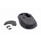GEMBIRD KBS-ECLIPSE-M500 Backlight Pro Business Slim wireless desktop set, US layout, black - 43013