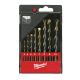 MILWAUKEE Vidija burgije za beton 3-10mm set 8/1 - 4932352334
