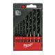 MILWAUKEE Burgije za drvo 3-10mm set 8/1 - 4932352466