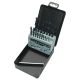 MILWAUKEE Burgije 1-10mm HSS set 19/1 - 4932352468
