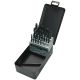 MILWAUKEE Burgije 1-13mm HSS set 25/1 - 4932352469
