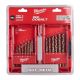 MILWAUKEE Burgije kobaltne 1-10mm HSS-CO set 19/1 - 4932352470