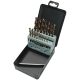 MILWAUKEE Burgije kobaltne 1-10mm HSS-CO set 19/1 - 4932352470