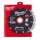 MILWAUKEE Dijamantski rezni disk za šlicerice DSU150 - 4932373148