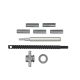 MILWAUKEE Set za fiksiranje u beton DD3 152, DCM2 250C, DCM2 350C, MXF DCD150 - 4932399731