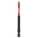 MILWAUKEE Udarni bit PH SHOCKWAVE ojačani 1/4