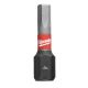 MILWAUKEE Udarni bitsevi HEX SHOCKWAVE ojačani 1/4″ 4 x 25 mm - 4932430895