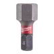 MILWAUKEE Udarni bitsevi HEX SHOCKWAVE ojačani 1/4″ 10 x 25mm - 4932430899