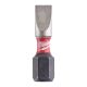 MILWAUKEE Udarni bitsevi SL SHOCKWAVE ojačani 1/4″ 0.8 x 5.5 x 25mm - 4932430902