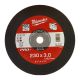 MILWAUKEE Tanka rezna ploča za metal PRO+ 230 x 3 x 22.2 mm - 4932451494