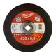 MILWAUKEE Brusna ploča za metal PRO+ 230 x 6 x 22.2 mm - 4932451504