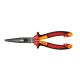 MILWAUKEE Špic klešta kriva 1000V VDE 205mm - 4932464565