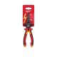 MILWAUKEE Špic klešta kriva 1000V VDE 205mm - 4932464565