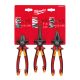 MILWAUKEE Izolovana klešta VDE set 3/1 180 mm - 4932464575
