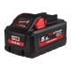 MILWAUKEE Baterija Li-ion 18V/5.5Ah ‘HIGH OUTPUT’ - M18HB5.5 - 4932464712
