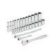 MILWAUKEE Nasadni ključevi 1/4” set 28/1 - 4932464943