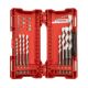 MILWAUKEE Burgije multi 4-12mm Hex set 8/1 - 4932471112