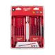 MILWAUKEE Vidija burgije za beton 4-10mm set 8/1 - 4932471193