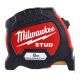 MILWAUKEE Magnetni metar STUD 8m x 33mm - 4932471627
