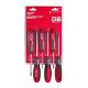 MILWAUKEE Torx odvijači T10-T40 set 6/1 - 4932471809