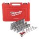 MILWAUKEE Nasadni ključevi Metric 1/2” set  28/1 - 4932471864