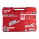 MILWAUKEE Kombinovani ključevi MAX BITE set 7/1 8 - 17 mm - 4932464257