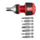 MILWAUKEE Odvijač sa bitsevima 8u1 - 4932471868