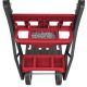 MILWAUKEE Kolica sa točkićima - PACKOUT 2 WC 1200 x 510 x 290 mm - 4932472131