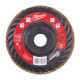 MILWAUKEE Lamelarni diskovi PREMIUM 125mm 125 x 22.2 mm, gr. 60 - 4932472232