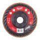 MILWAUKEE Lamelarni diskovi PREMIUM 125mm 125 x 22.2 mm, gr. 80 - 4932472233
